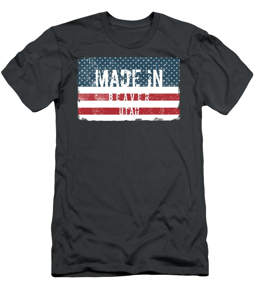 Made in Beaver Utah Tintodesigns T-Shirt