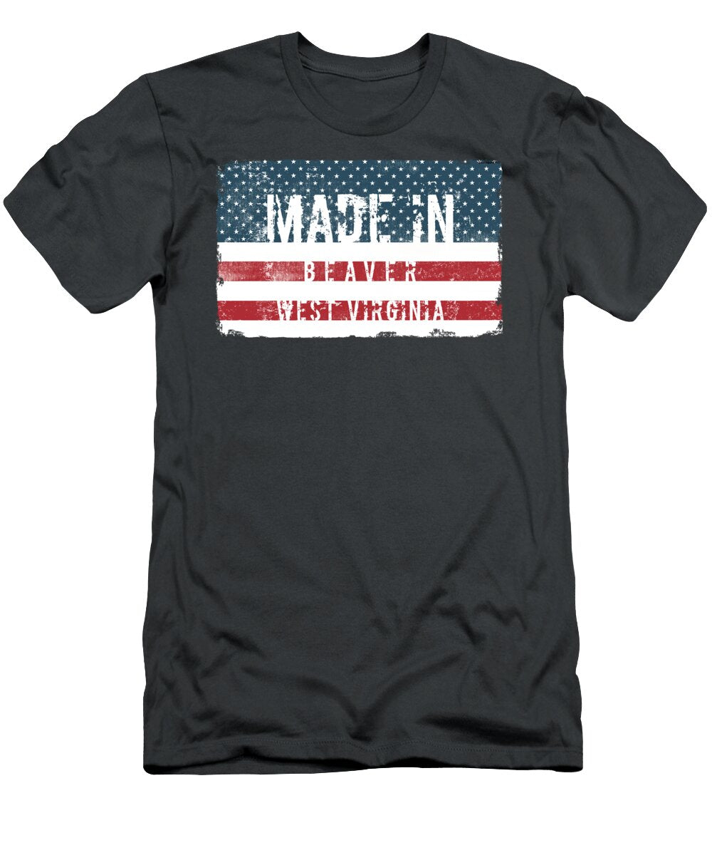 Made in Beaver West Virginia Tintodesigns T-Shirt
