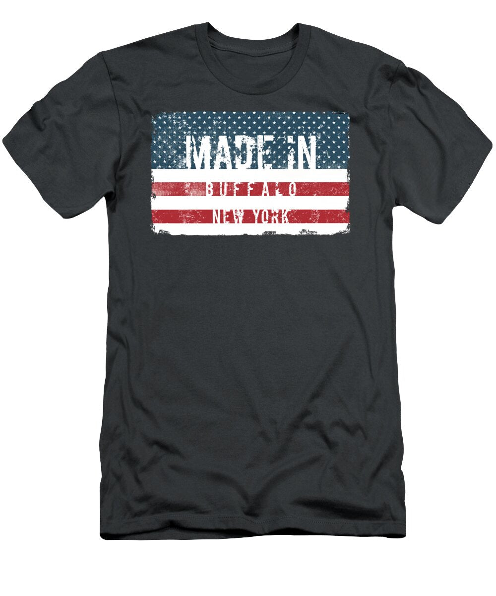 Made in Buffalo New York Goseeonline T-Shirt