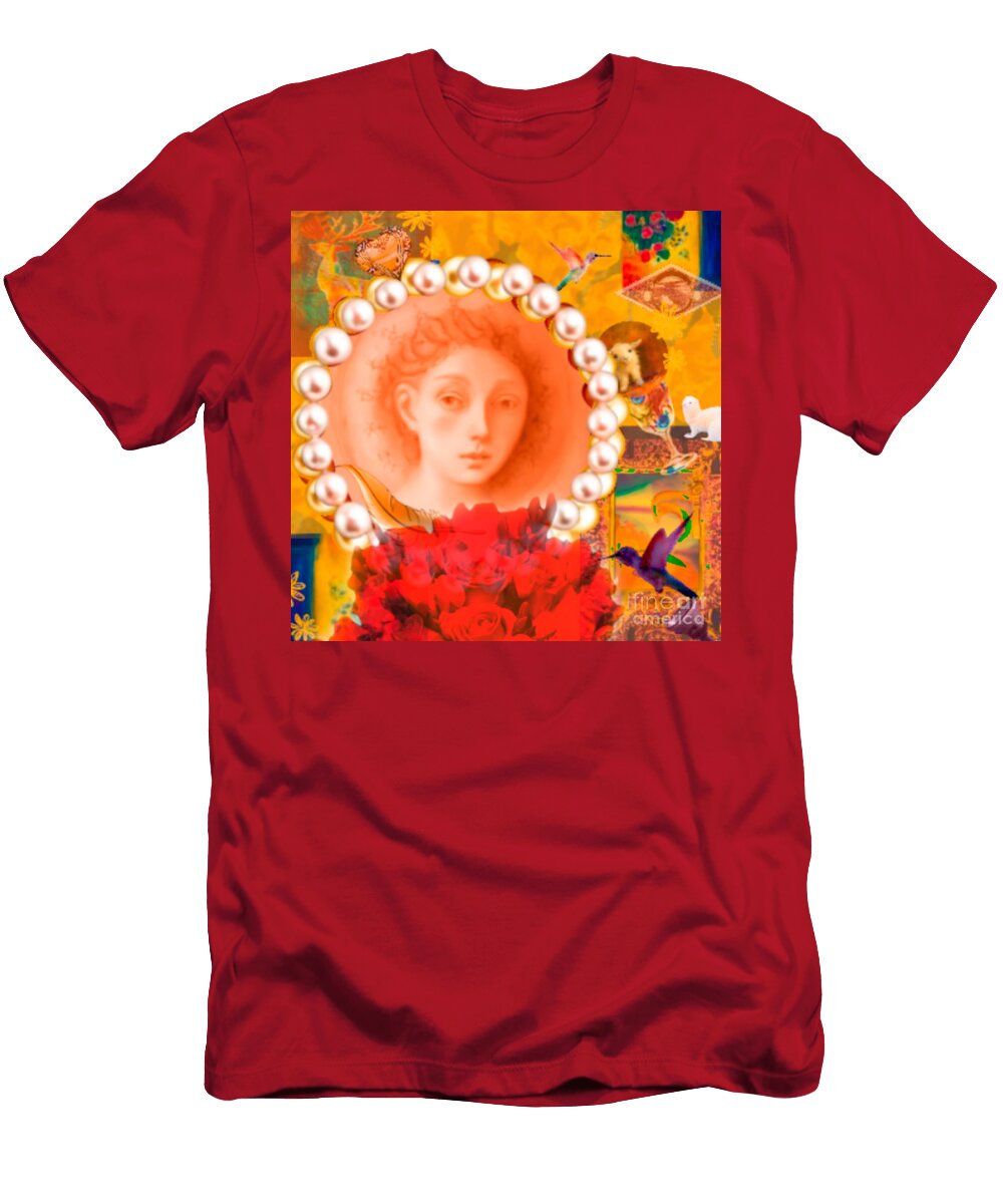 Madonna of the Muses Muckles Fig Tree T-Shirt