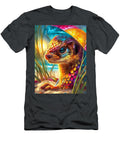 Magical Animal Colorful Animal Mongoose Quick Mongoose Darting About a Cobra Cooler Um Fantasy Creat Elmer Powers T-Shirt
