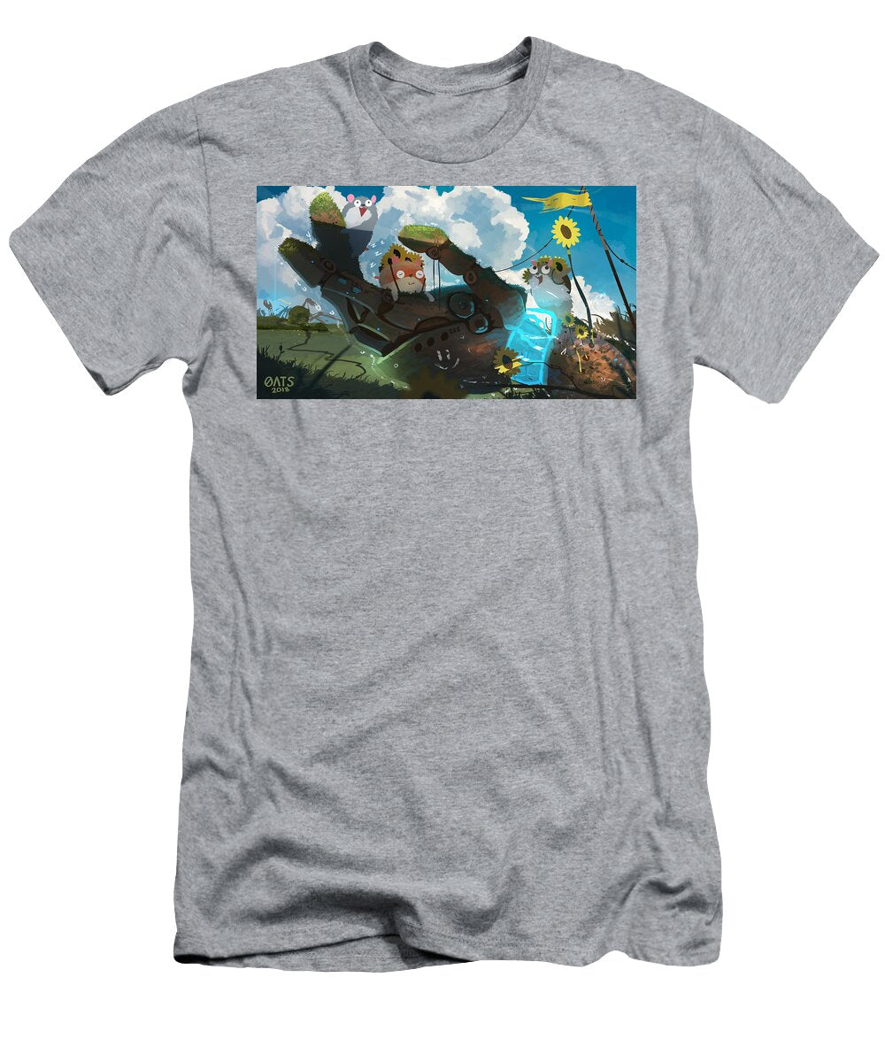 Magical Robot Hunter Mooney T-Shirt