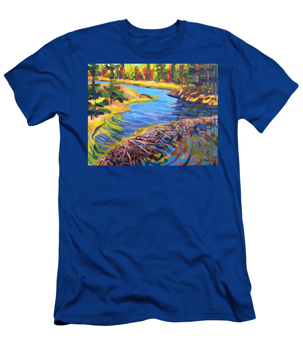 Mahzenazing Dam Phil Chadwick T-Shirt