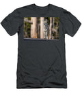 Majestic Coyote Standing in Grand Teton National Park Phillip Espinasse T-Shirt