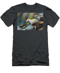 Majestic Ferret By the Waterfall Don Northup T-Shirt