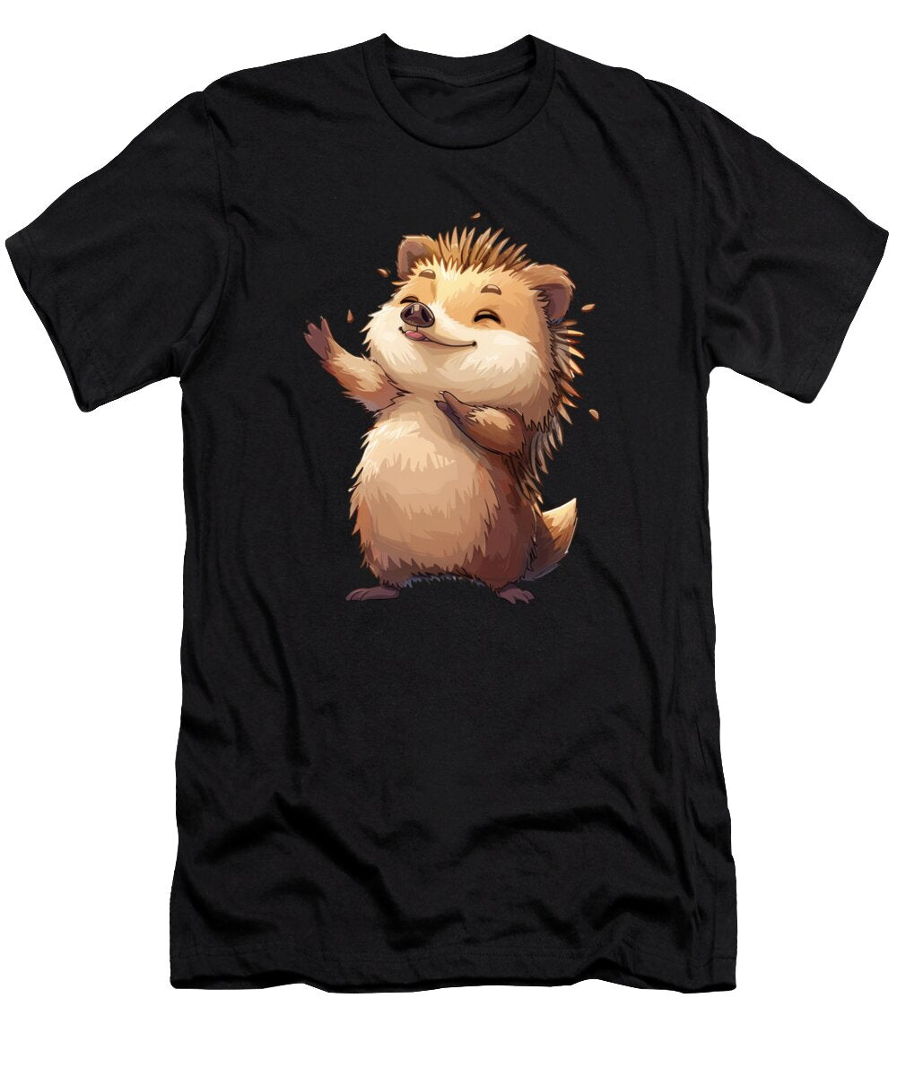 Majestic Hedgehog Photography Doris Santiago Art T-Shirt
