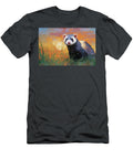 Majestic Mischief the Essence of a Ferret Don Northup T-Shirt