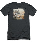 Majestic Wolf Elisabeth Lucas T-Shirt