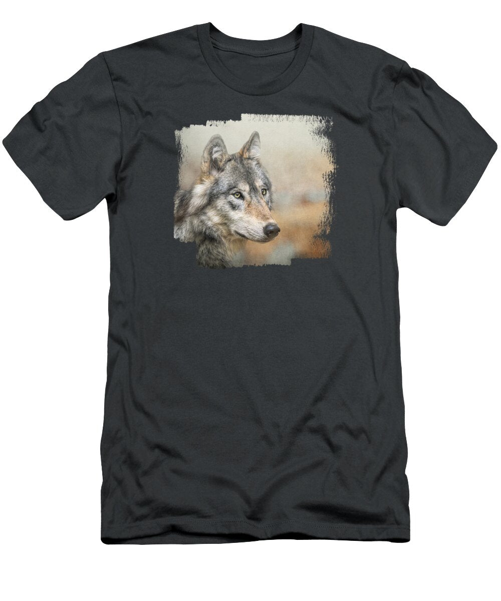 Majestic Wolf Elisabeth Lucas T-Shirt