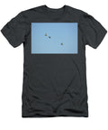 Mallard Ducks Climbing Johan Ferret T-Shirt