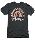 Mama Leopard Rainbow Cheetah Print Mommy Graphic Barima Lilias T-Shirt