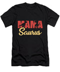 Mama Saurus Dinosaur Vintage Gift Design Matthias Damm T-Shirt