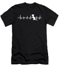 Mammals Domestic Animals Wildlife Ferret Heartbeat Polecat Gift Thomas Larch T-Shirt