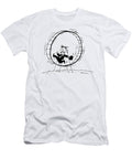 Man Running in a Hamster Wheel Martin Guhl T-Shirt