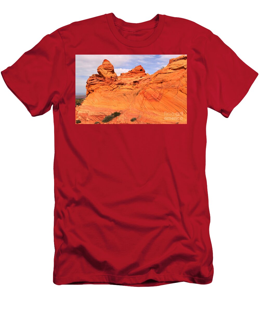 Man with a Ski Hat Adam Jewell T-Shirt