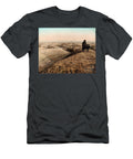 Man with Donkey Celestial Images T-Shirt