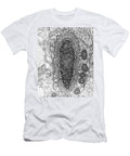 Manchette in Hamster Spermatid Tem David M Phillips T-Shirt