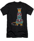 Mandala Cheetah Geometric Pattern Art Mandala Animal Dhbubble T-Shirt