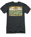 Map of Regensburg From Civitates Orbis Terrarum By Georg Braun 1541 1622 and Frans Hogenberg 1535 90 1594 Joris Hoefnagel T-Shirt