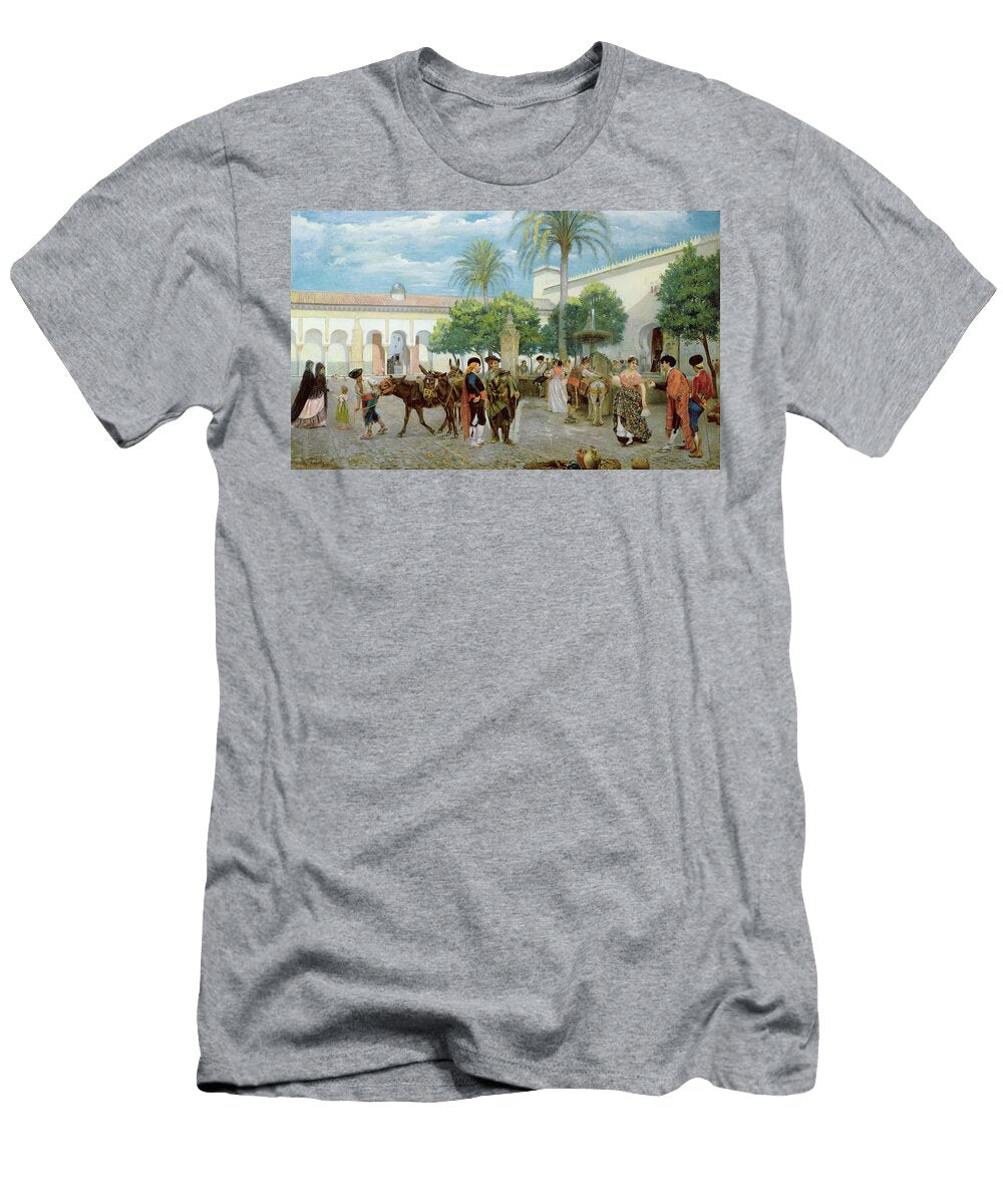 Market Day in Spain Filippo Baratti T-Shirt