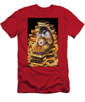 Marmot Lover Book Lover Read Books Book Lover Gift Book Reader Gift for Librarian Read Books Be Kind Stay Weird Be Kind Grover Mcclure T-Shirt