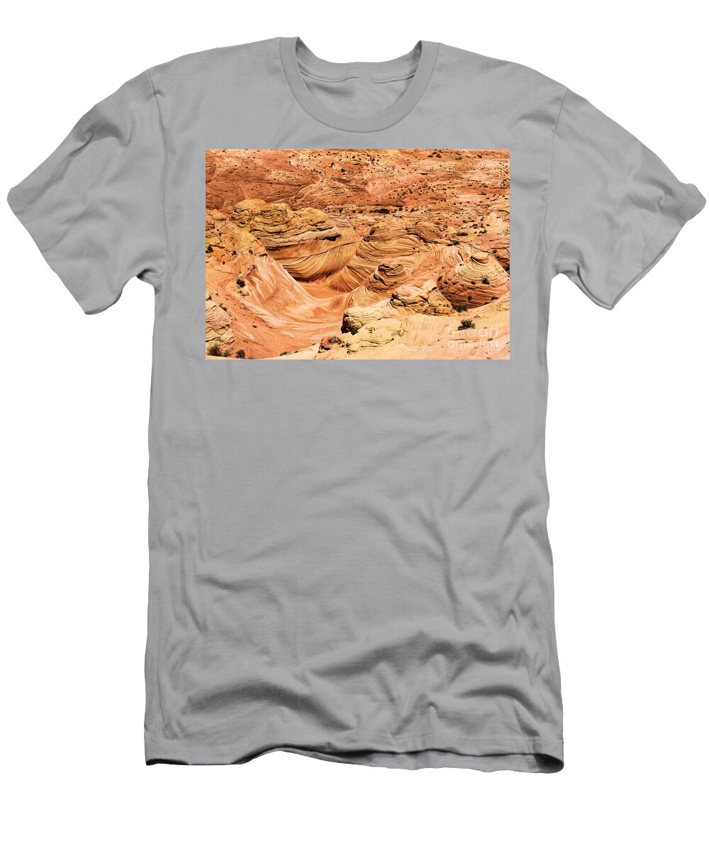 Martian Landscape Adam Jewell T-Shirt