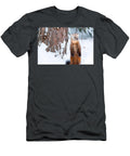 Marvelous Amazing Wild Ferret Snow Upright Ultra Hd Astonishing Arts T-Shirt