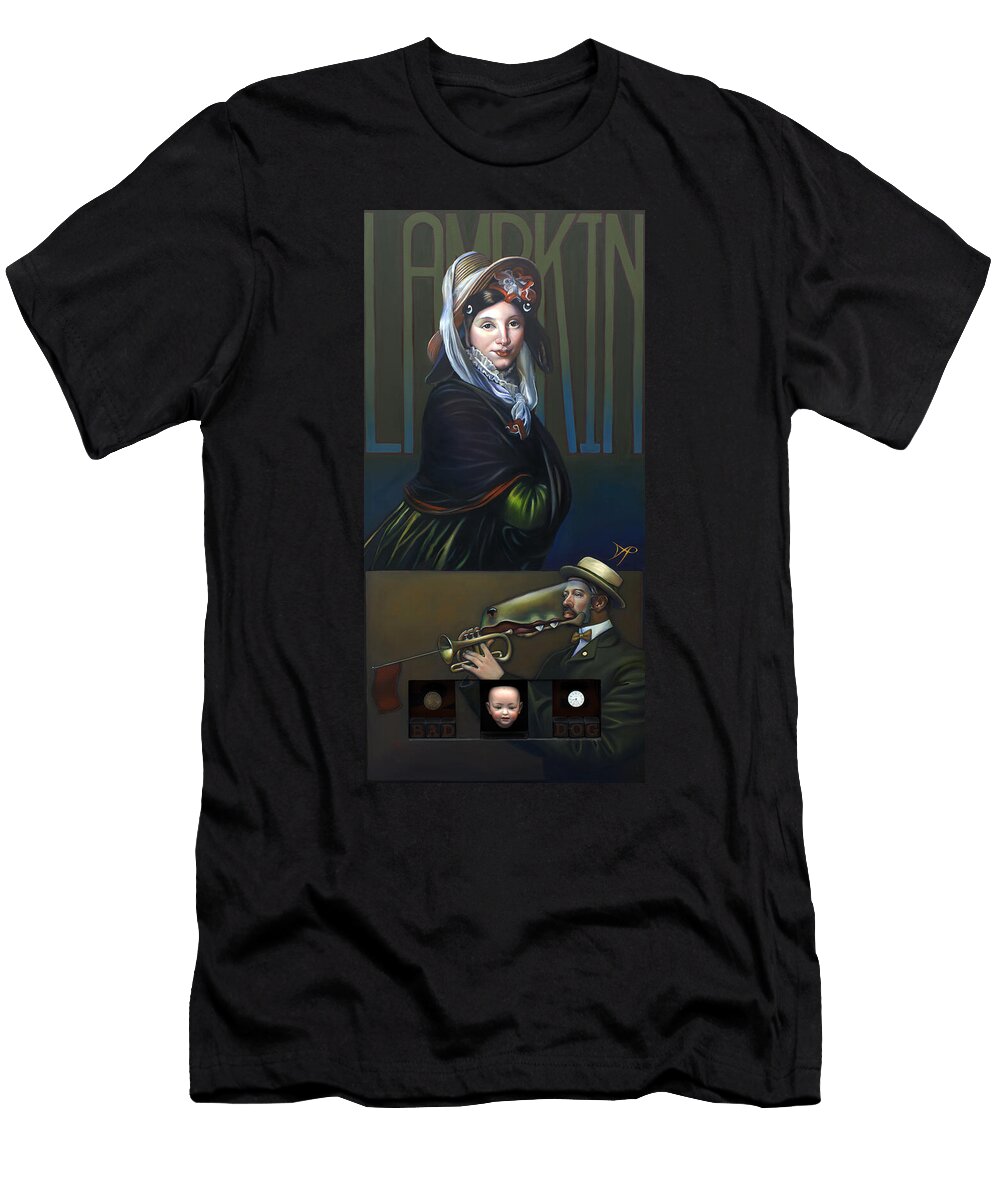 Maryanna of Littleham Patrick Anthony Pierson T-Shirt