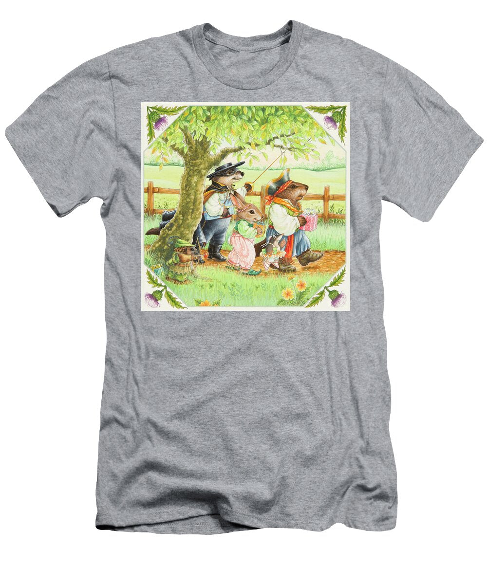 Masquerade Birthday Party Lynn Bywaters T-Shirt