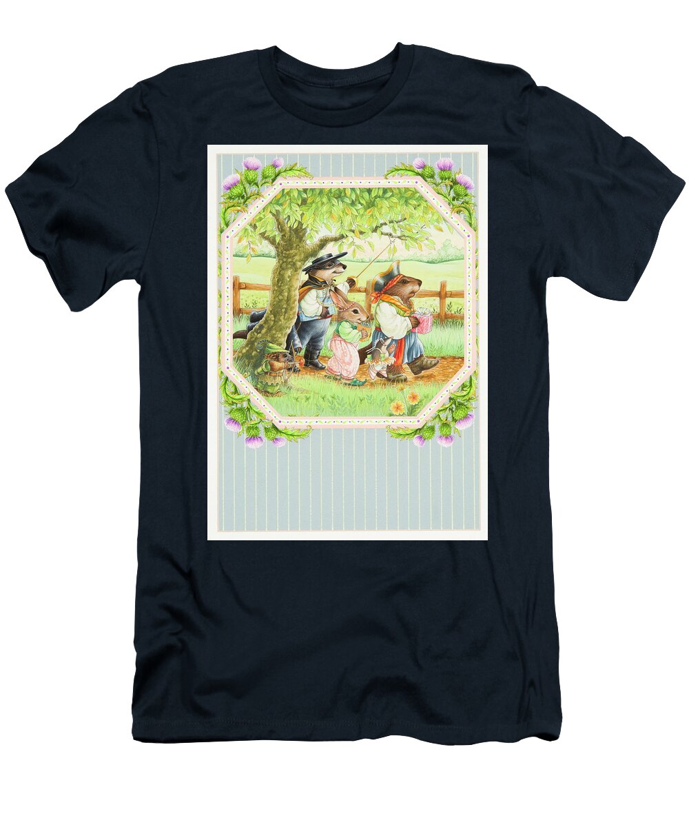 Masquerade Party Lynn Bywaters T-Shirt