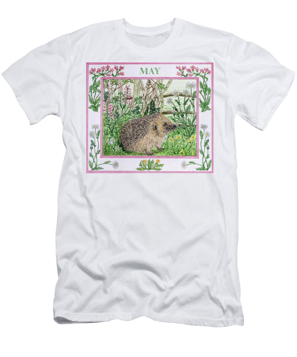 May Wc on Paper Catherine Bradbury T-Shirt