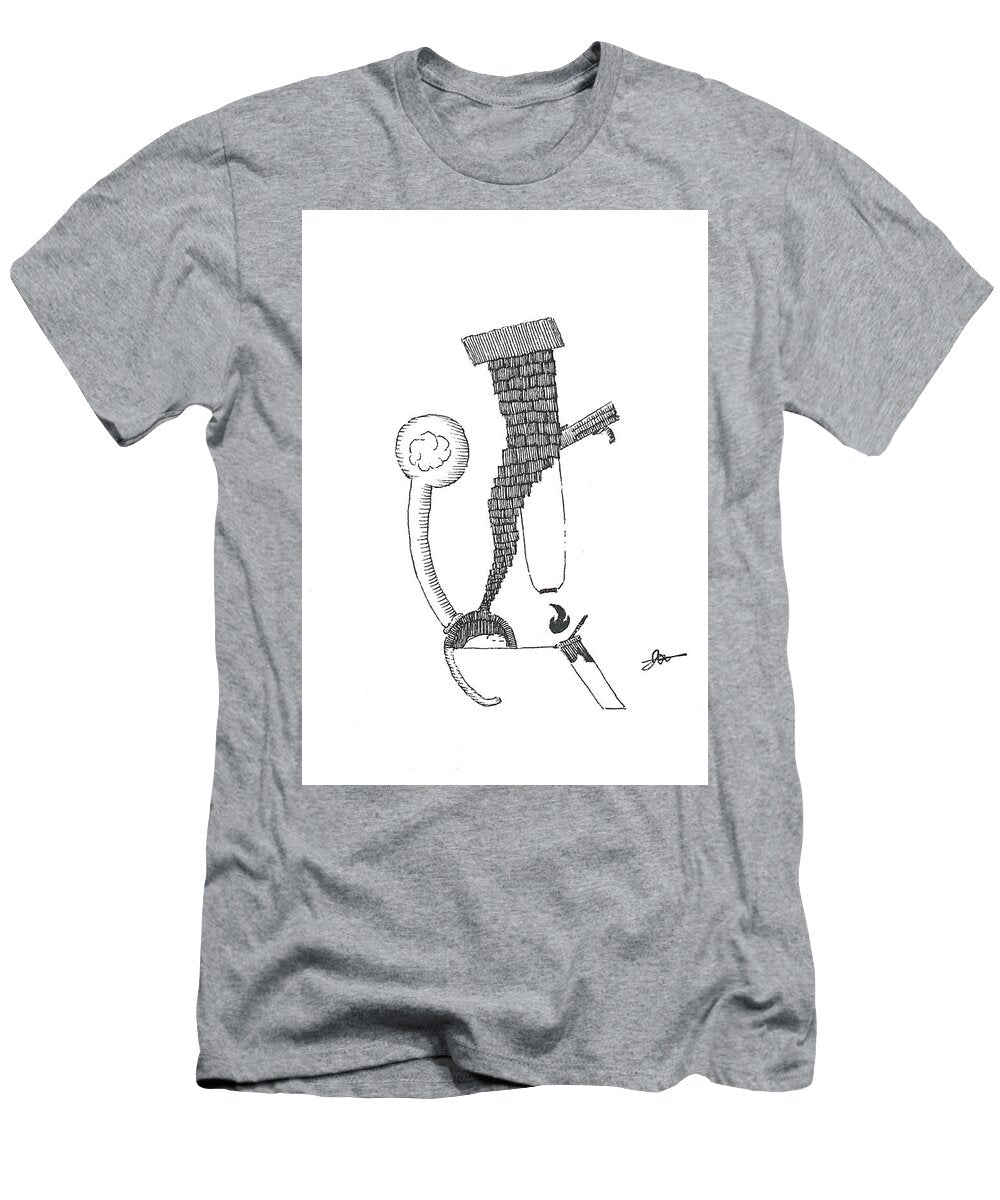 Me As a Hamster Jakob Swing T-Shirt