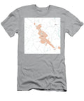 Me York Sanford Vector Road Map Frank Ramspott T-Shirt