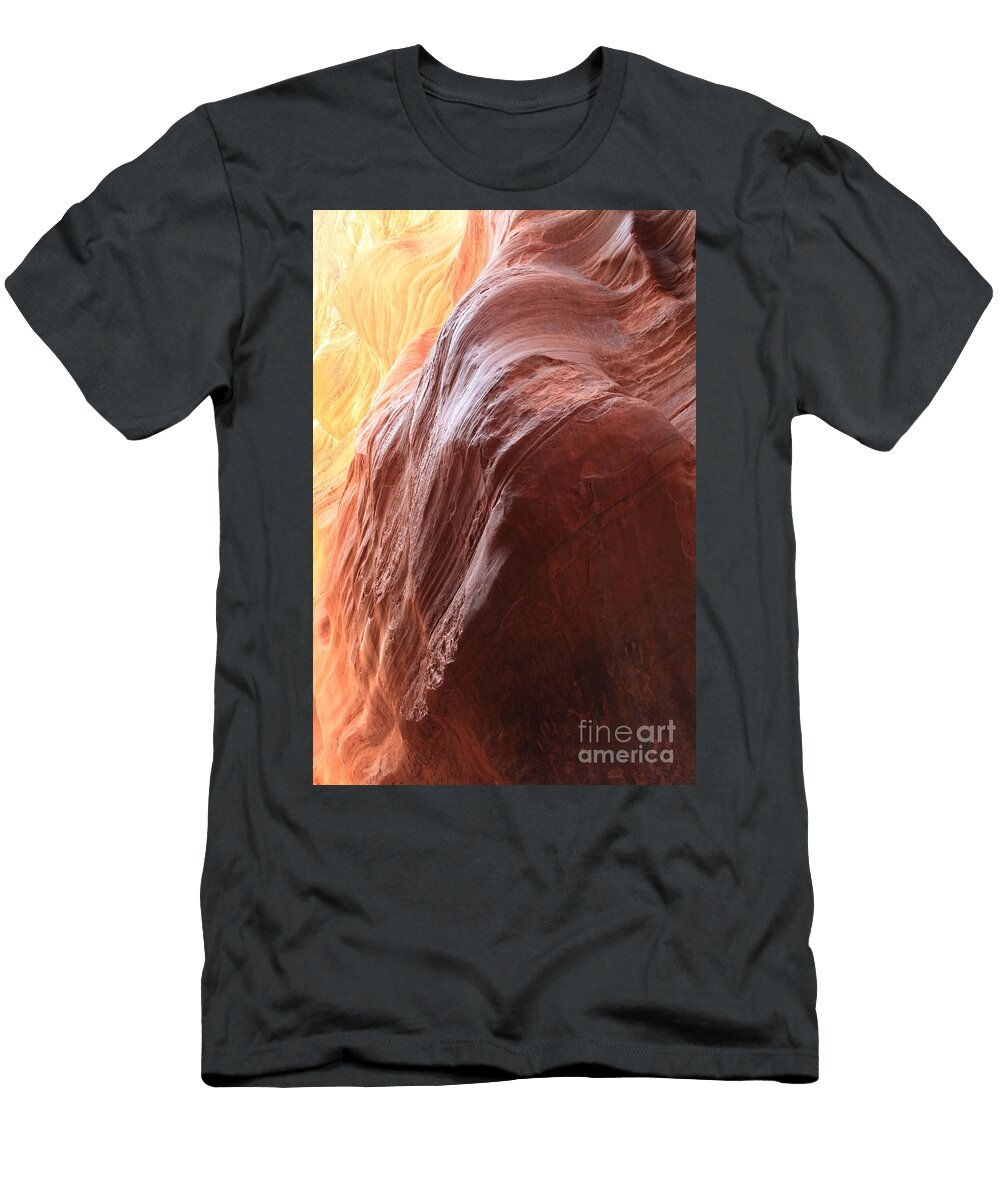 Melting Into Yellow Adam Jewell T-Shirt