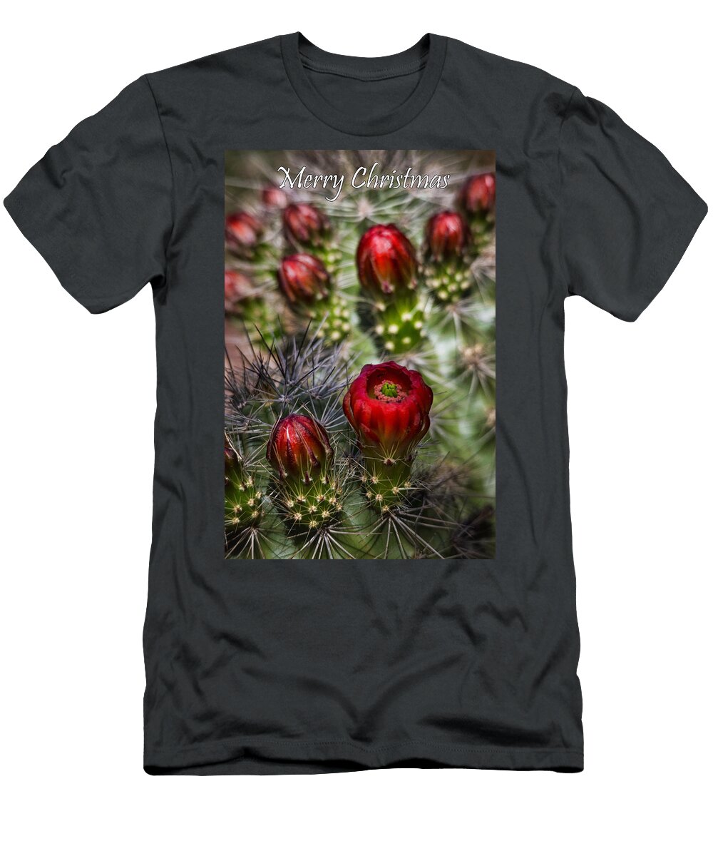 Merry Christmas Arizona Style Saija Lehtonen T-Shirt