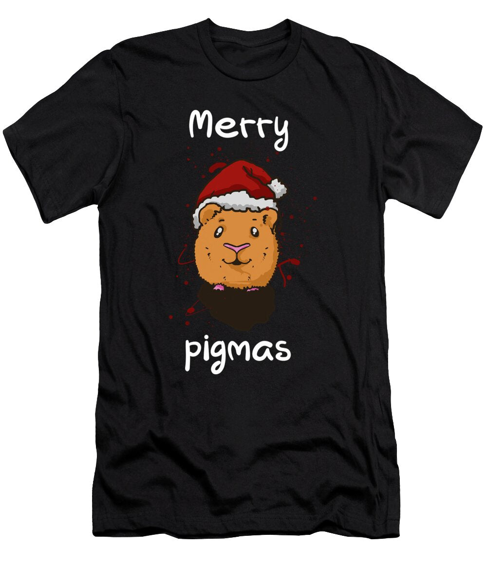 Merry Pigmas Guinea Pig Quote Tenshirt T-Shirt