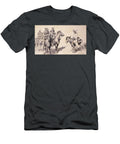 Mexican Gendarmes Asking the Way Frederic Remington T-Shirt