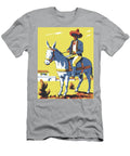 Mexican Riding a Donkey Csa Images T-Shirt
