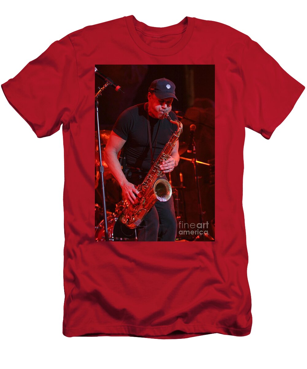 Michael Antunes John Cafferty and the Beaver Brown Band Concert Photos T-Shirt