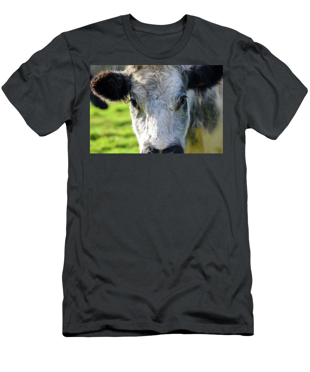 Milk Cow Head Johan Ferret T-Shirt