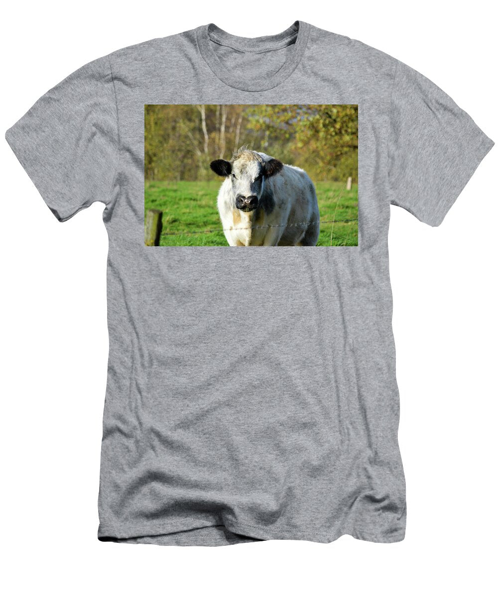 Milk Cow on a Autumn Background Johan Ferret T-Shirt
