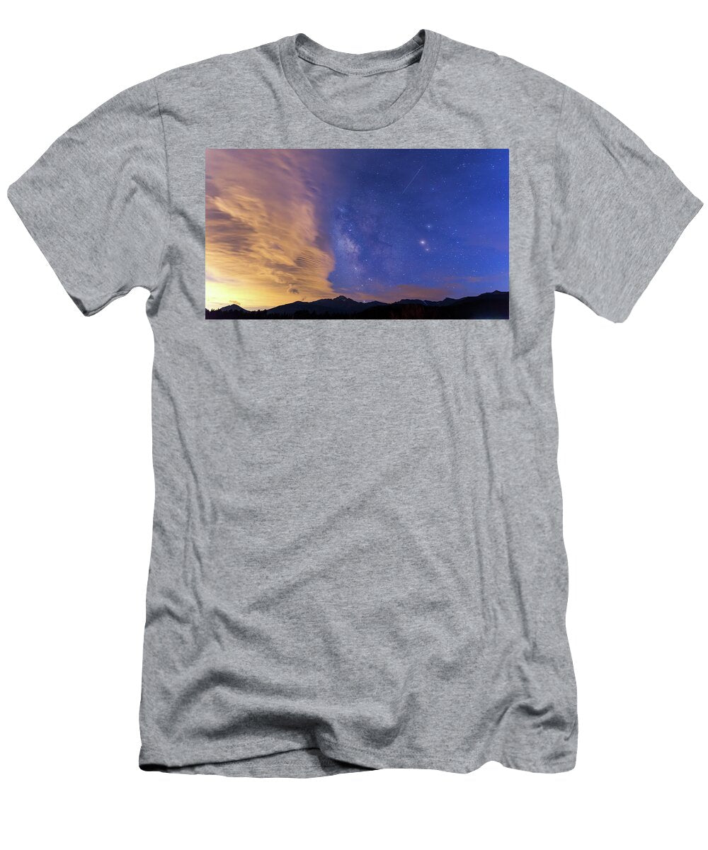 Milky Way Iii Jeff Bord T-Shirt