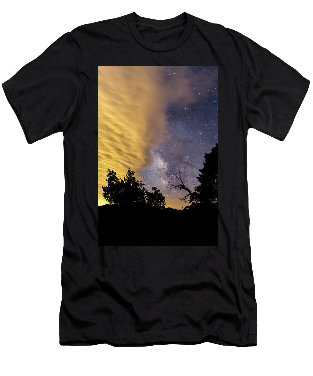 Milky Way Iv Jeff Bord T-Shirt