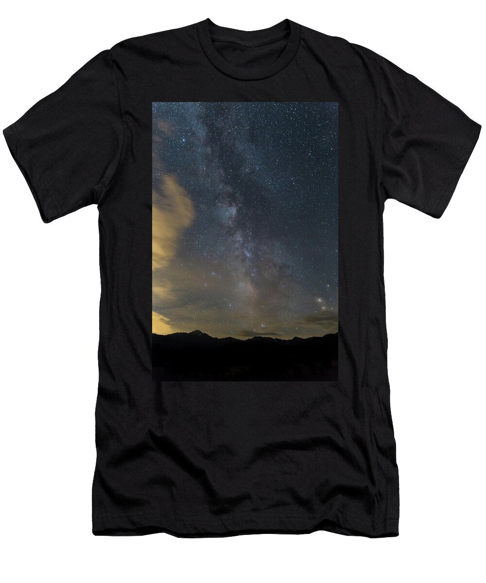 Milky Way V Jeff Bord T-Shirt