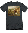 Mill At Gillingham Dorset John Constable T-Shirt