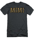Mimi Leopard Cheetah Grandma Jaidon Naomi T-Shirt