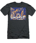 Miner Pulling a Donkey Csa Images T-Shirt