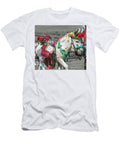 Miniature Donkey Festive Day Betsy Knapp T-Shirt