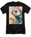 Mink Forest Animal Maisha Gilmore T-Shirt