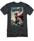 Minks Superhero Rhys Jacobson T-Shirt